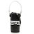 Portabotellas Dior en cuero negro Vibe