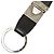Portachiavi Valet Ring in pelle nera Louis Vuitton Nero - vista 4