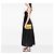 Dior Yellow Mini Patent Cannage Lady Dior - view 6