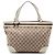 Gucci Mayfair Tote aus beigem GG Canvas