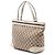 Gucci Mayfair Tote aus beigem GG Canvas - Ansicht 2