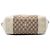 Gucci Mayfair Tote aus beigem GG Canvas - Ansicht 3