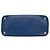 Prada Blue Large Saffiano Lux Galleria Double Zip Tote Blau - Ansicht 3