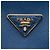 Prada Blue Large Saffiano Lux Galleria Double Zip Tote Blau - Ansicht 5