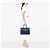 Prada Blue Large Saffiano Lux Galleria Double Zip Tote Blau - Ansicht 6