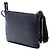 Borsa a tracolla Teen Monogram in pelle nera Saint Laurent Nero - vista 2