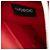 Portafoglio con catena Valentino in pelle colorblock Rockstud Rosso - vista 6