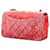 Chanel Orange Mini Rectangular Classic Velvet Single Flap Arancione Pesca - vista 2
