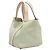 Hermès White Swift Lucky Daisy Picotin Lock 18 Blanc - vue 2