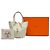 Hermès White Swift Lucky Daisy Picotin Lock 18 Blanc - vue 7