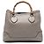 Tote Gucci Diana in pelle di vitello bambù marrone Taupe