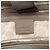 Tote Gucci Diana in pelle di vitello bambù marrone Taupe - vista 5