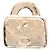 Orecchini Chanel Gold CC Ottone Resina Strass Top Handle Bag Push Back D'oro - vista 3