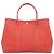 Hermès Red Negonda Garden Party 36 Rosso