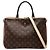 Louis Vuitton Marrone Monogram Millefeuille