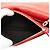 Portafoglio con catena Balenciaga Red Chevre Motocross Metallic Edge - vista 4