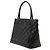Tote Chanel Black Caviar Medallion Nero - vista 2