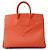 Hermès Orange Swift Birkin Shadow Retourne 25 Rosso Arancione