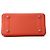 Hermès Orange Swift Birkin Shadow Retourne 25 Rosso Arancione - vista 3