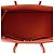 Hermès Orange Swift Birkin Shadow Retourne 25 Rosso Arancione - vista 4