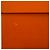 Hermès Orange Swift Birkin Shadow Retourne 25 Rosso Arancione - vista 6