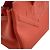 Hermès Orange Swift Birkin Shadow Retourne 25 Rosso Arancione - vista 7