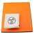 Hermès Orange Swift Birkin Shadow Retourne 25 Rosso Arancione - vista 9