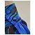 Diane von Furstenberg Midikleid Tie Dye Zebra Print Schwarz Blau Grün - Ansicht 4