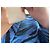 Diane von Furstenberg Midikleid Tie Dye Zebra Print Schwarz Blau Grün - Ansicht 8