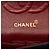 Chanel Black Medium Classic Chevron Lambskin Double Flap Nero - vista 5