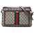Gucci Beige Medium GG Supreme Web Ophidia Crossbody