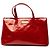 Louis Vuitton Red Monogram Vernis Wilshire PM Rosso
