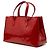 Louis Vuitton Red Monogram Vernis Wilshire PM Rosso - vista 2