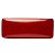 Louis Vuitton Red Monogram Vernis Wilshire PM Rosso - vista 3