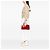 Louis Vuitton Red Monogram Vernis Wilshire PM Rosso - vista 7