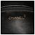 Clutch in scamosciato Chanel Blue CC con nappa - vista 5