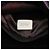 Clutch in scamosciato Chanel Blue CC con nappa - vista 6