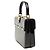 Gucci Black Mini Patent Sylvie 1969 Top Handle Bag - view 2