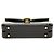 Gucci Black Mini Patent Sylvie 1969 Top Handle Bag - view 3
