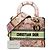 Dior Lights Lady D Lite in tela ricamata rosa, misura Medium - vista 8