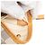 Louis Vuitton White Damier Azur Neverfull PM Bianco - vista 6
