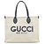 Tote Gucci Beige Large Canvas Logo