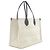 Tote Gucci Beige Large Canvas Logo - vista 2
