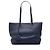 Tote Prada Blue Vitello Daino Canapa Logo Blu navy
