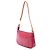 Louis Vuitton Pochette Accessoires in Monogram Vernis rosa - vista 2