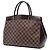 Louis Vuitton Marrón Damier Ebene Rivoli MM Castaño - vista 2