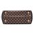 Louis Vuitton Marrón Damier Ebene Rivoli MM Castaño - vista 3