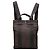 Hermès Gray Canvas Herline Backpack PM Brown