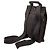 Hermès Gray Canvas Herline Backpack PM Brown - view 2
