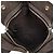 Hermès Gray Canvas Herline Backpack PM Brown - view 4